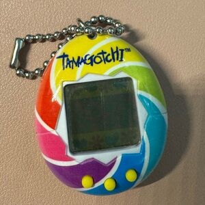 Colorful Tamagotchi Virtual Pet